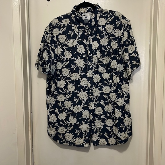 Old Navy Other - Old Navy Denim Printed Shirt